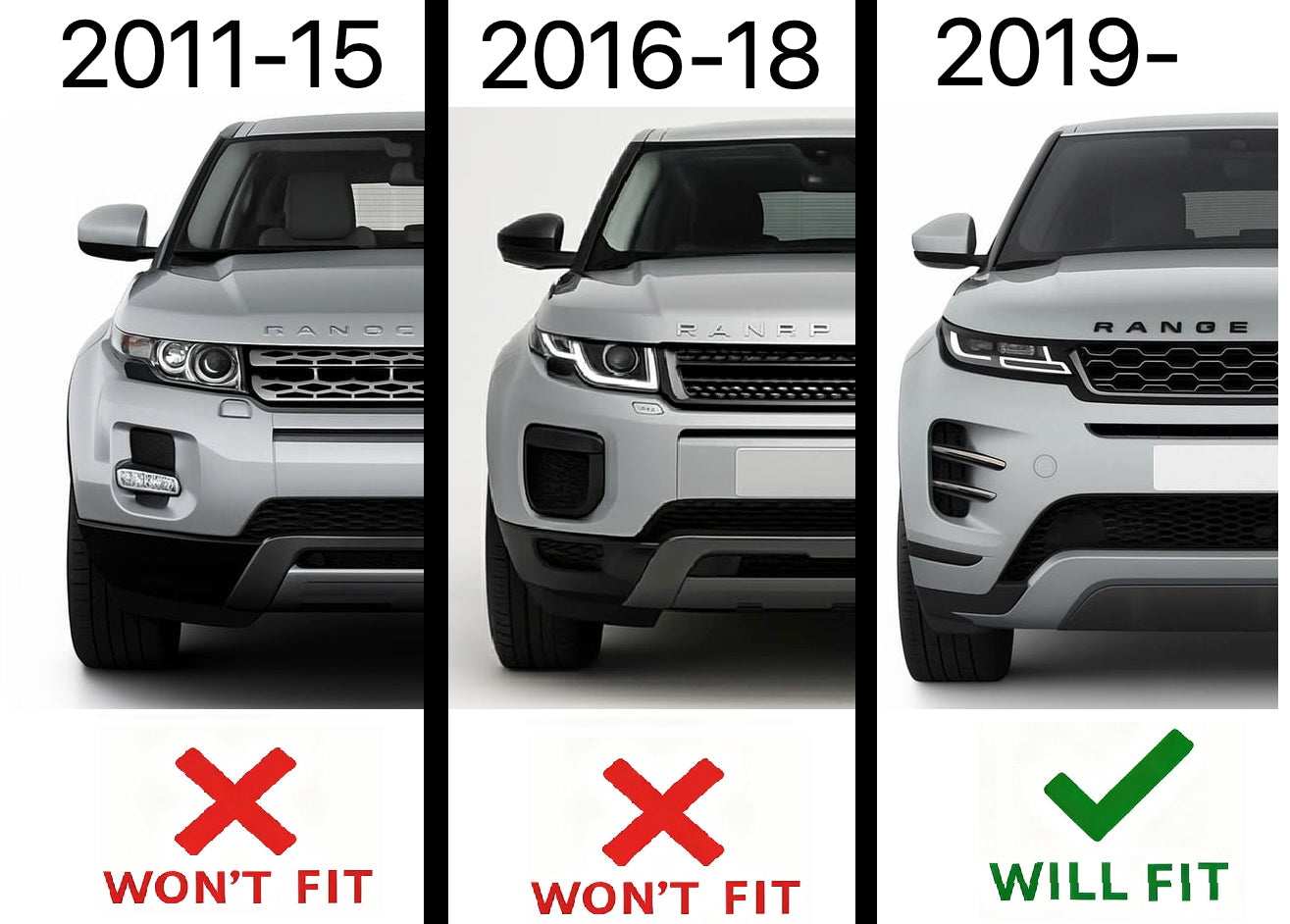 Replacement Headlight Rear Housing for Range Rover Evoque 2 2019+ - RH