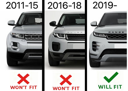 Genuine Land Rover Premium Black Carpet Boot Mat for Range Rover Evoque 2 (2019+)