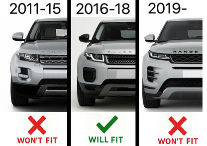 Headlight Rear Housing for Range Rover Evoque Facelift 2016-19 - RH