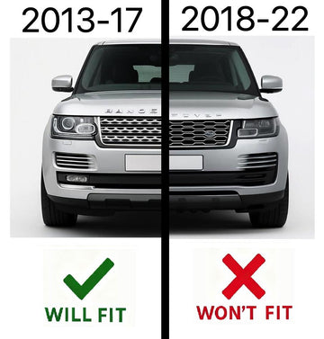 Ontto Funda Para Llave De Coche Land Rover Para Range Rover LR2 LR4 Evoque Proteccion Completa Color Negro
