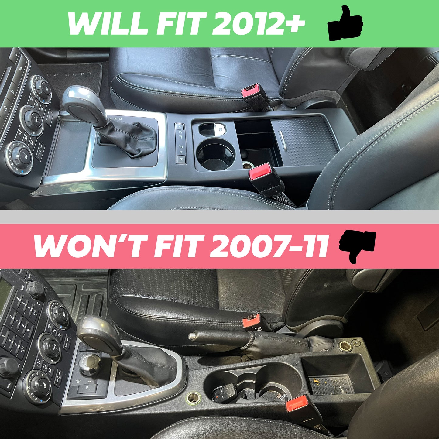 Wireless Charging Tray for Land Rover Freelander 2 (2012+) - TYPE A