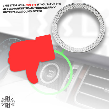 Dash Insert Kit - Range Rover Sport L494 (RHD) - Brushed Aluminium RHD