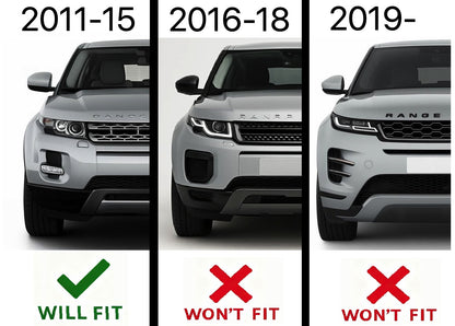 Front Grille for Range Rover Evoque - Aftermarket - Gloss Black