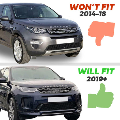 Genuine Roof Aerial Antenna with Rear View Camera & Cover for Land Rover Discovery Sport 2020+ - ROW