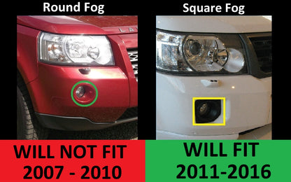 Front Bumper Body Kit - 3 pcs - Unpainted - For Freelander 2 Dynamic