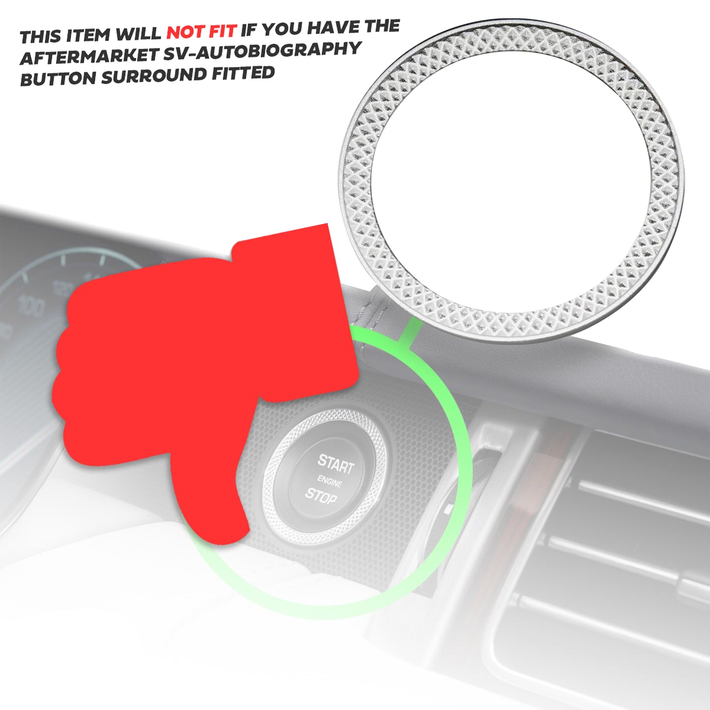 Dash Insert Upgrade Kit for Range Rover L405 (LHD) - Bronze