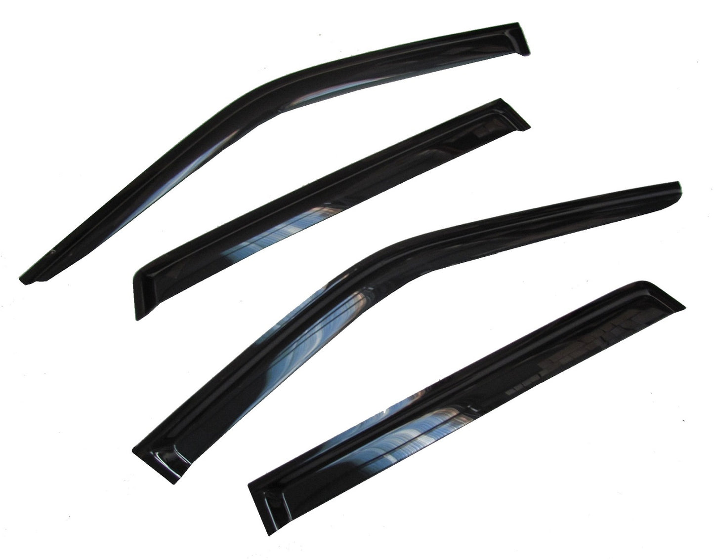 Wind Deflector Kit 4 pcs Tinted for Land Rover Freelander 2
