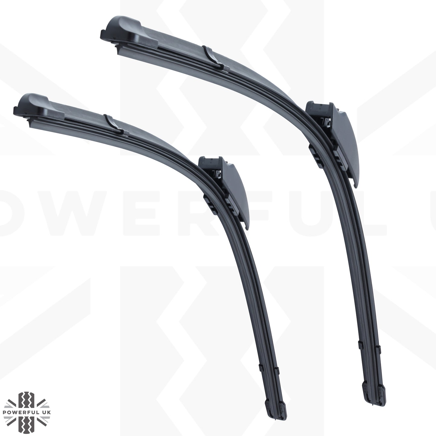 2x Aftermarket Windcreen Wiper Blades for Land Rover Discovery 3/4