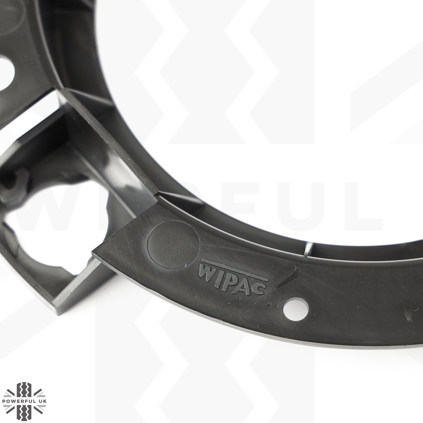 1x Headlight Bowl - Electric Adjust Type - for Land Rover Classic Defender