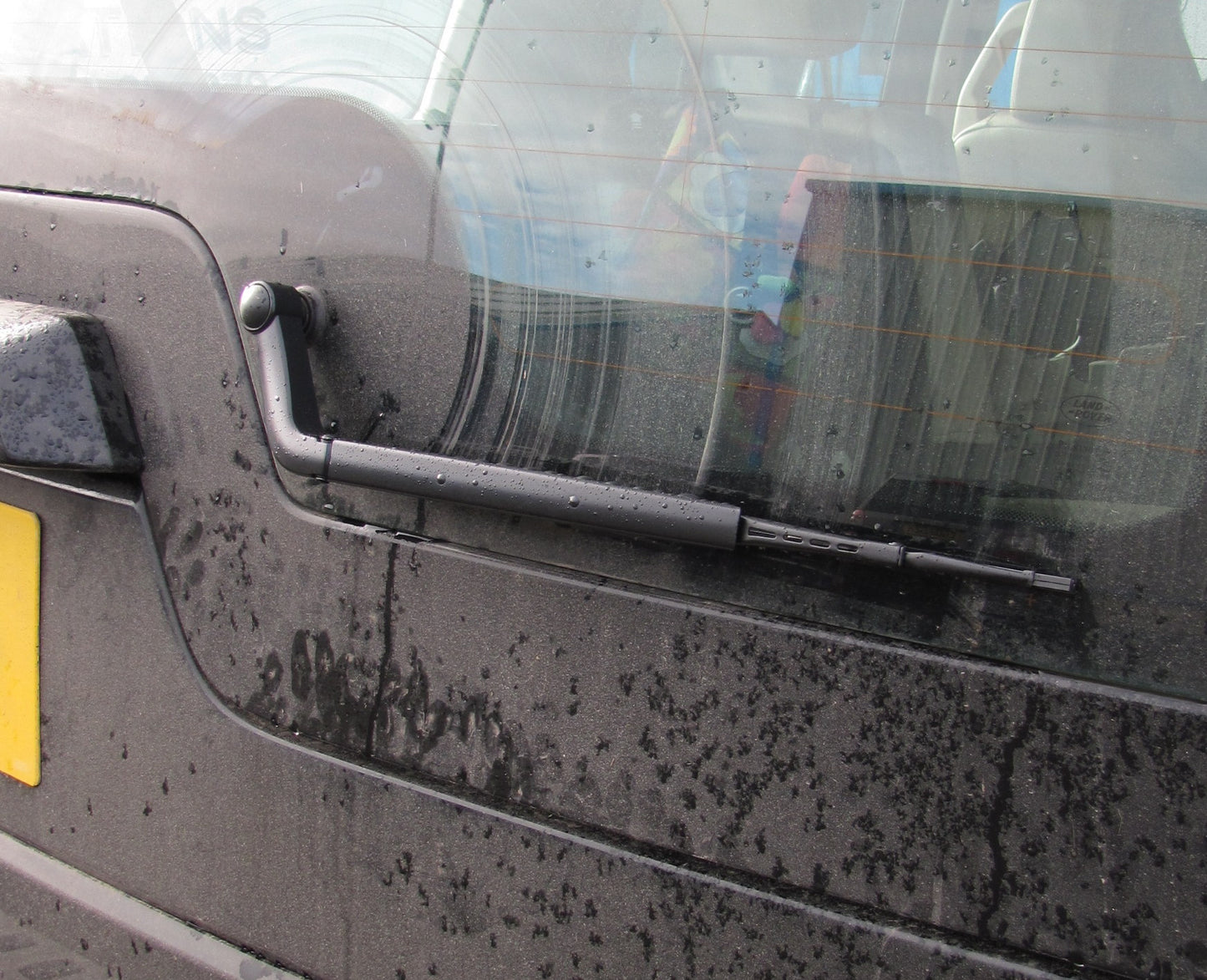 Rear Wiper Refurb Kit (Blade + Arm + Cap) - Genuine for Land Rover Discovery 3 & 4