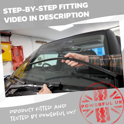 Aquablade Wiper Upgrade Kit for Land Rover Defender L663 - RHD