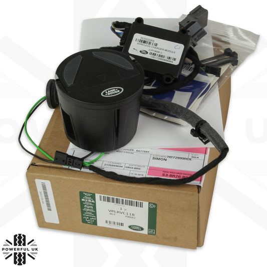 Wireless phone charger - Genuine - for Land Rover Discovery 5  [VPLRV0118]