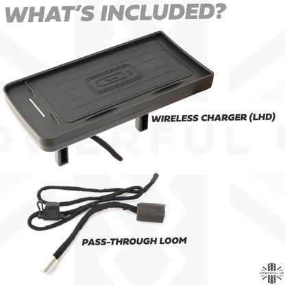 Wireless Charger 'Hardwired Type' for Range Rover Sport L494 2018 - LHD