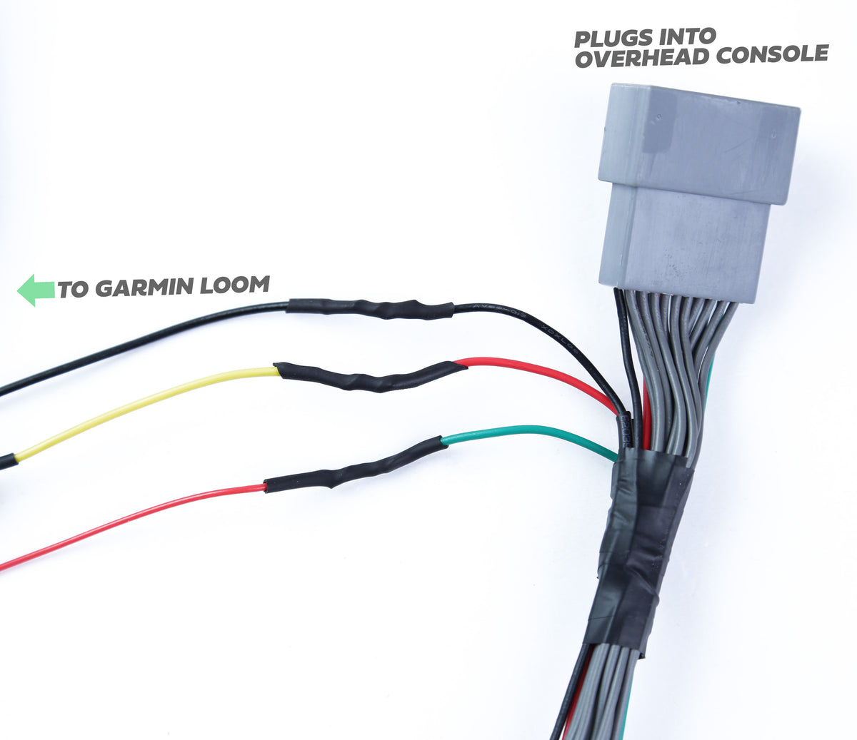 Dash Cam Overhead Console Wiring Kit - Garmin Hardwire Kit For Defender L663