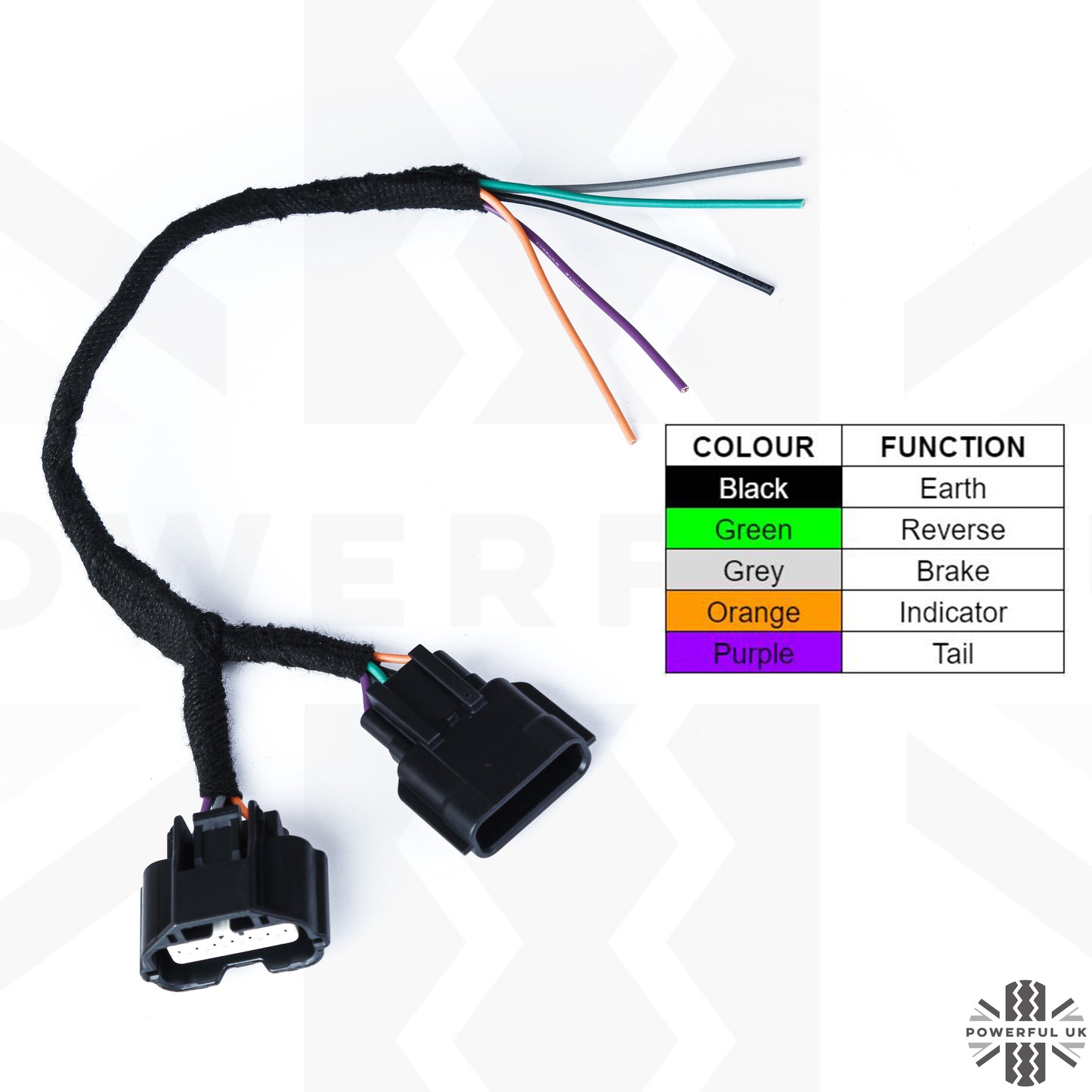 Rear Light Tap-in Looms - PAIR - for Land Rover Defender L663