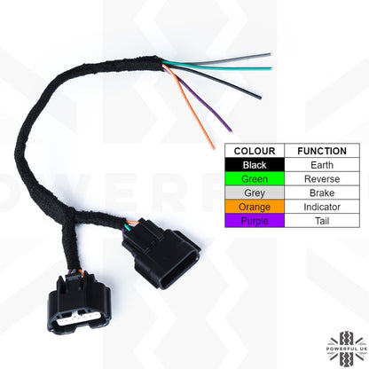 Rear Light Tap-in Looms - PAIR - for Land Rover Defender L663