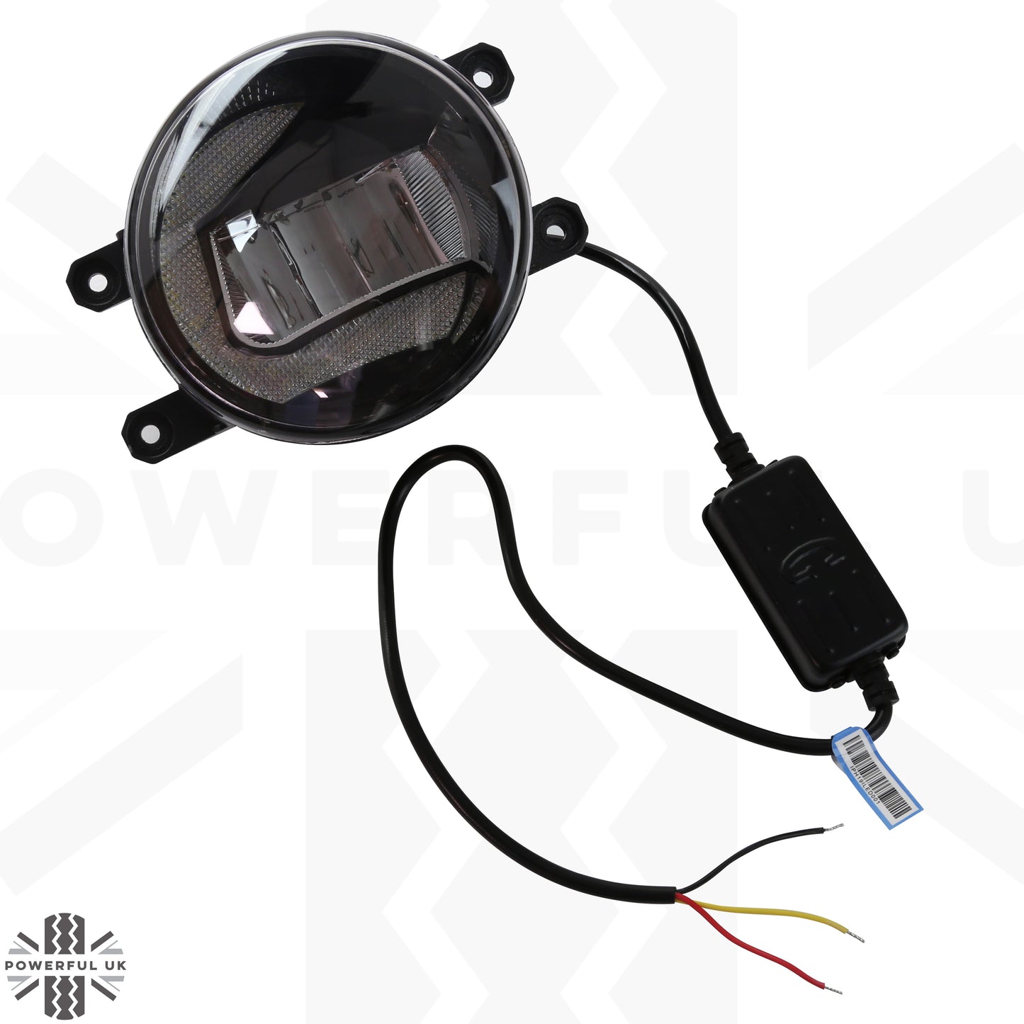 Toyota Hilux Mk8 Revo (2015-20) LED 2in1 Fog/DRL Lights - Pair