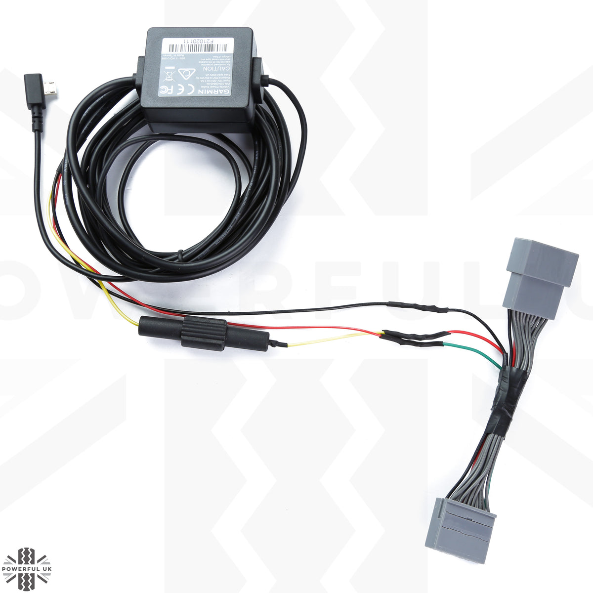 Dash Cam Overhead Console Wiring Kit - Garmin Hardwire Kit For Range Rover Sport L494