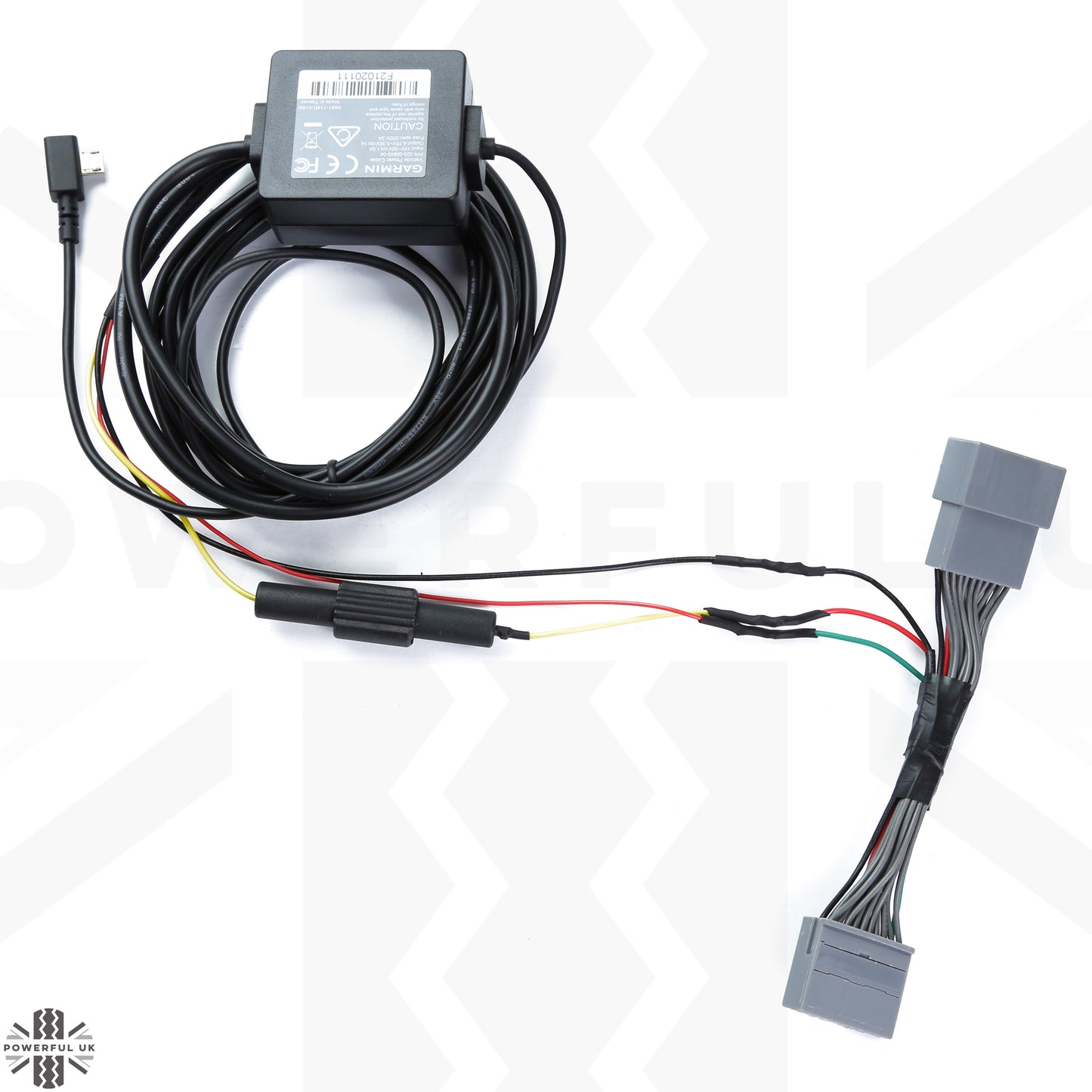 Dash Cam Overhead Console Wiring Kit - Garmin Hardwire Kit For Range Rover Sport L461