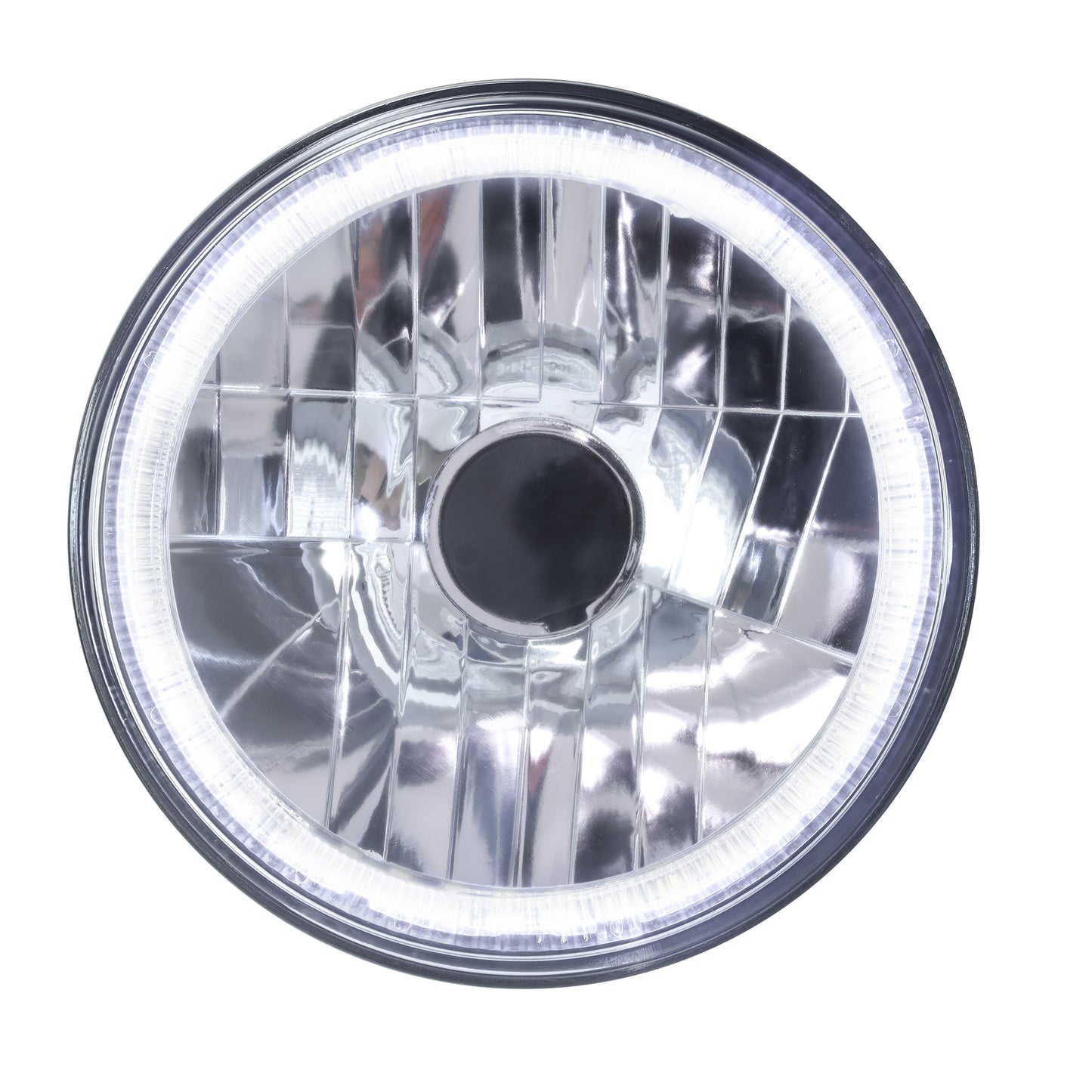 7" Headlights (Pair) with Angel Eye for Range Rover Classic - RHD