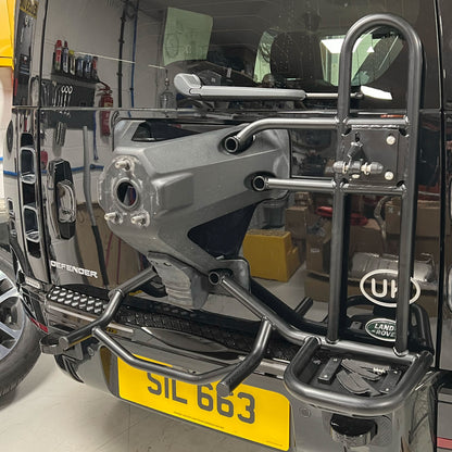 Spare Wheel Cradle & Jack Mount for Land Rover Defender L663