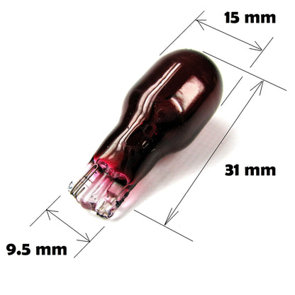 T15 Wedge Bulb RED (921) 21W