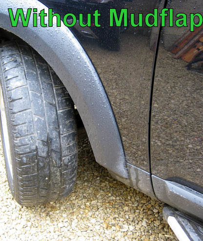 Tailored Mud Flaps Set Of 4 For Land Rover Discovery 4 (2009-2016) – Premier Brand, Direct Fit