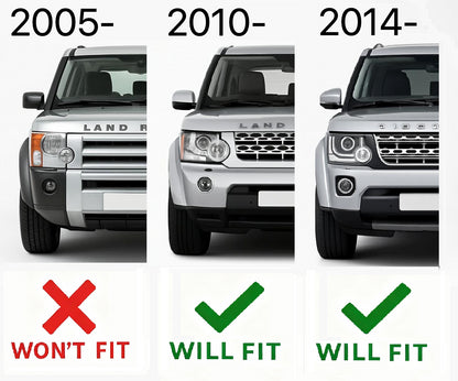 Rear Light Guards - Aftermarket - for Land Rover Discovery 4