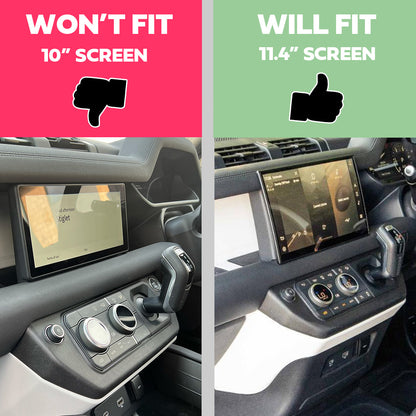 11.4" to 13.1" Infotainment Screen LOOM ONLY for Land Rover Defender L663