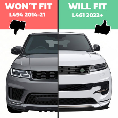 Replacement Headlight Rear Housing for Range Rover Sport L461 - RH