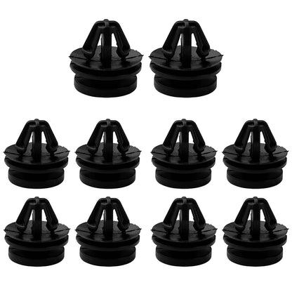 x10 Lower Door Moulding Plastic Trim Clips for Range Rover Sport L320