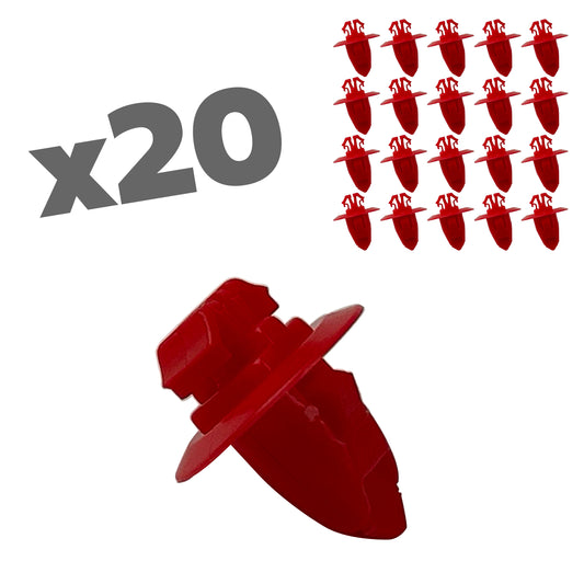 x20 Exterior Trim Wheel Arch Fitting Clips for Toyota vehicles