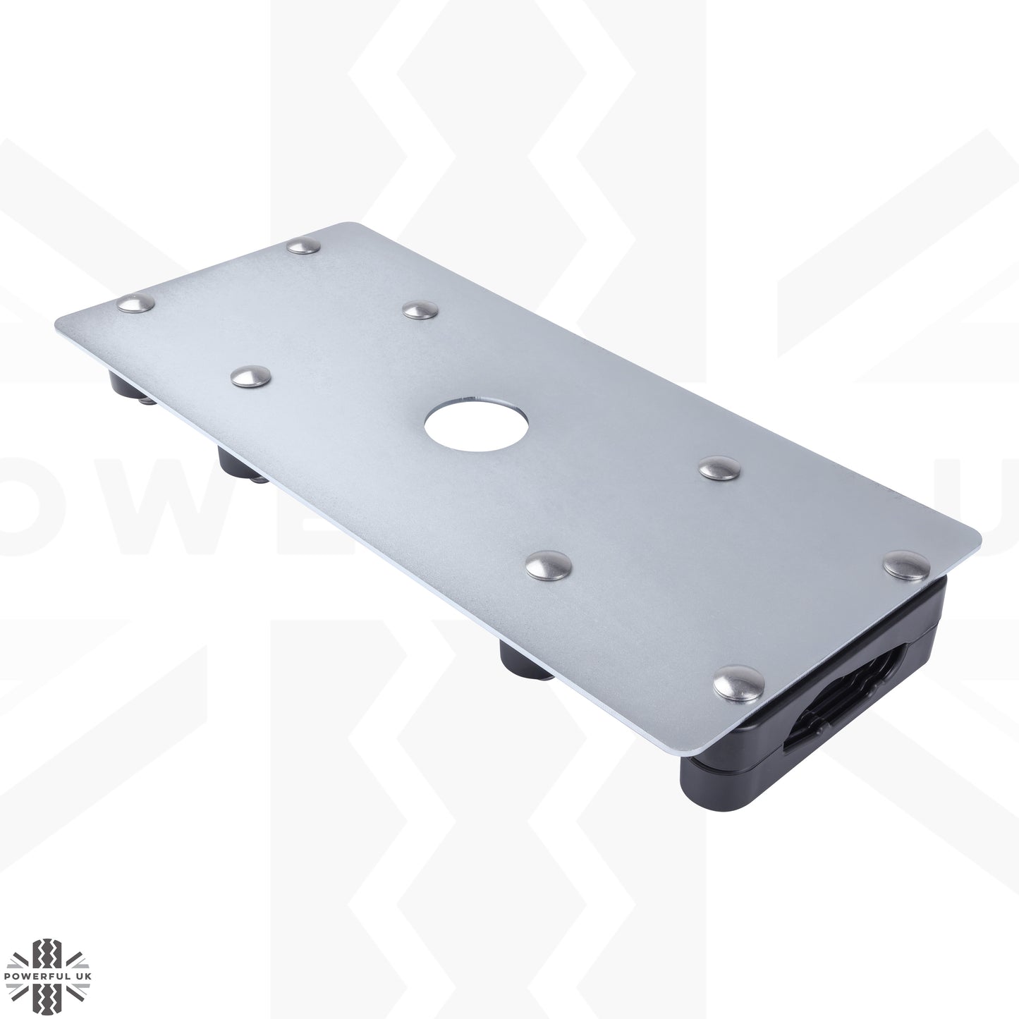 Roof Rack Mount Kit for the Land Rover Defender L663 - Kit A - XL Zinc Plated Steel