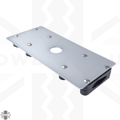 Roof Rack Mount Kit for the Land Rover Defender L663 - Kit A - XL Zinc Plated Steel