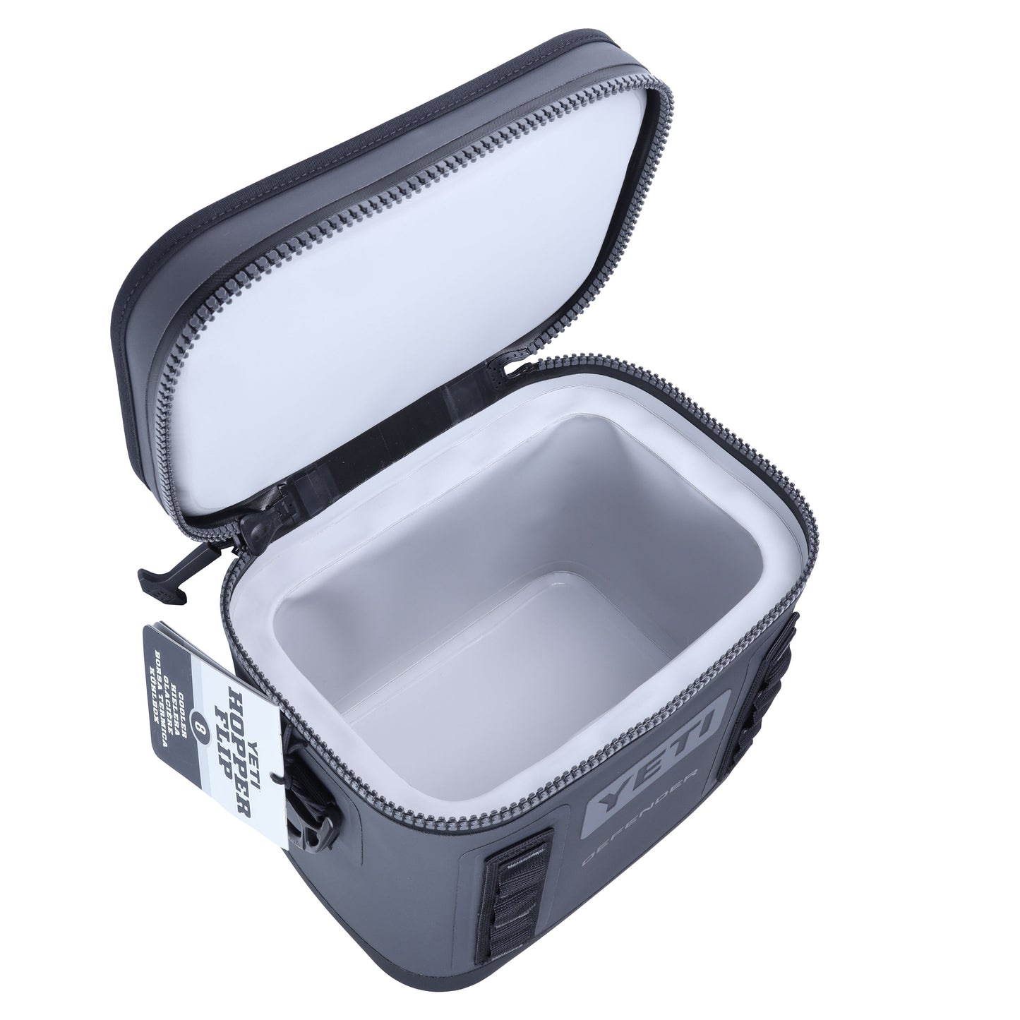 DEFENDER x YETI Hopper Flip 8 Soft Cooler