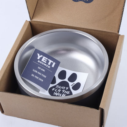 DEFENDER x YETI Boomer 4 Dog Bowl