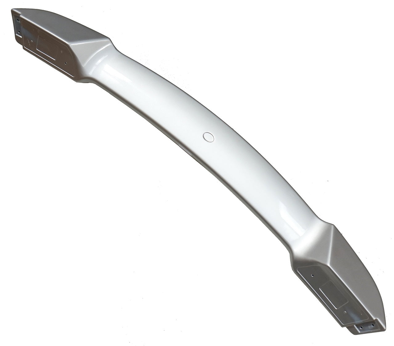 Rear Tailgate Spoiler Kit - Zermatt Silver - for Land Rover Freelander 2