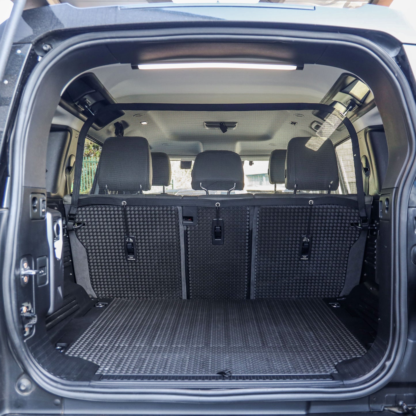 Loadspace Partition Net for Land Rover Defender L663 (110) - PFUK Design