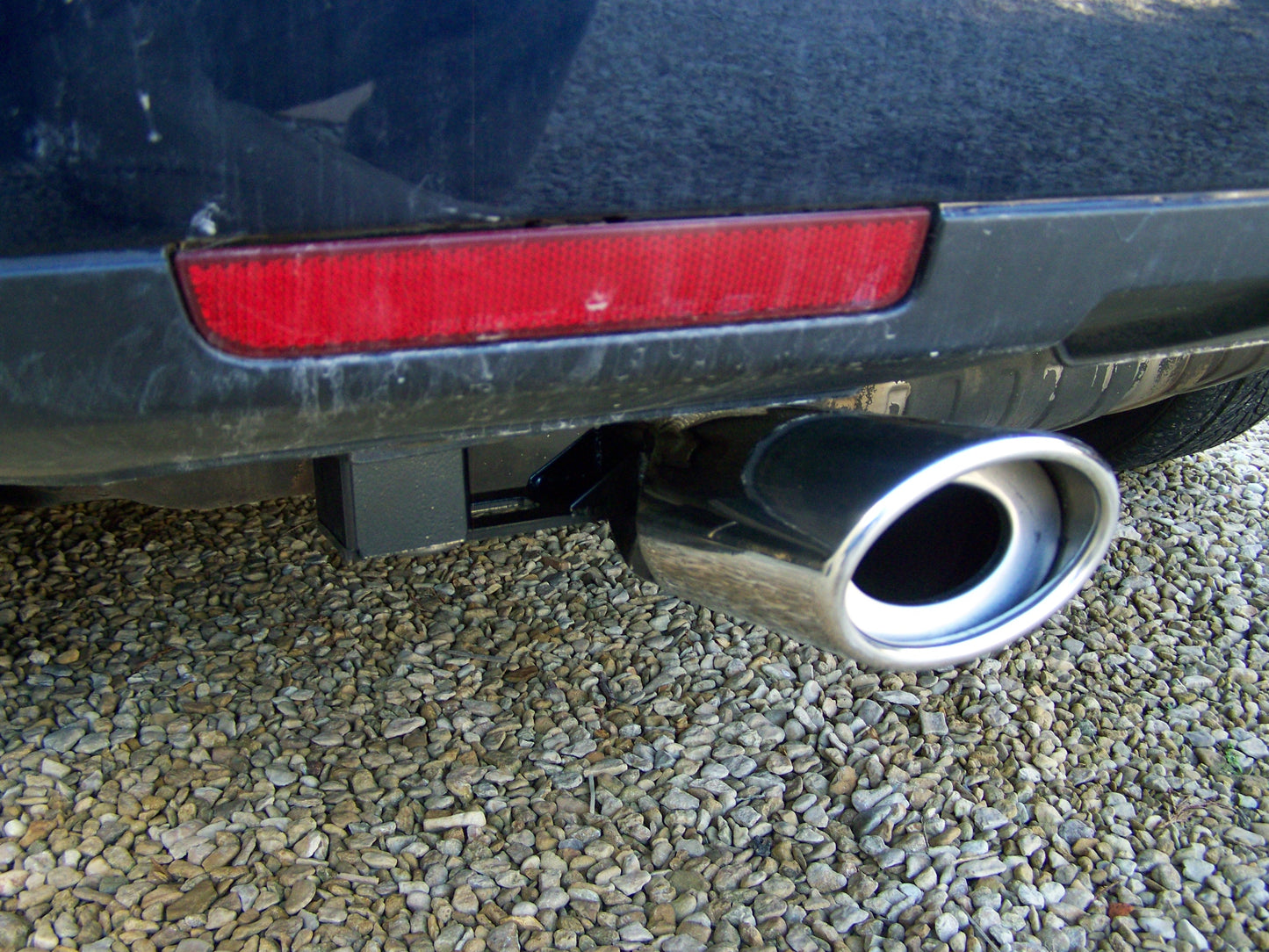 Twin Exhaust Dummy Tailpipes for Range Rover L322