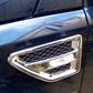 Side Vents - Chrome - for Land Rover Freelander 2 - PAIR