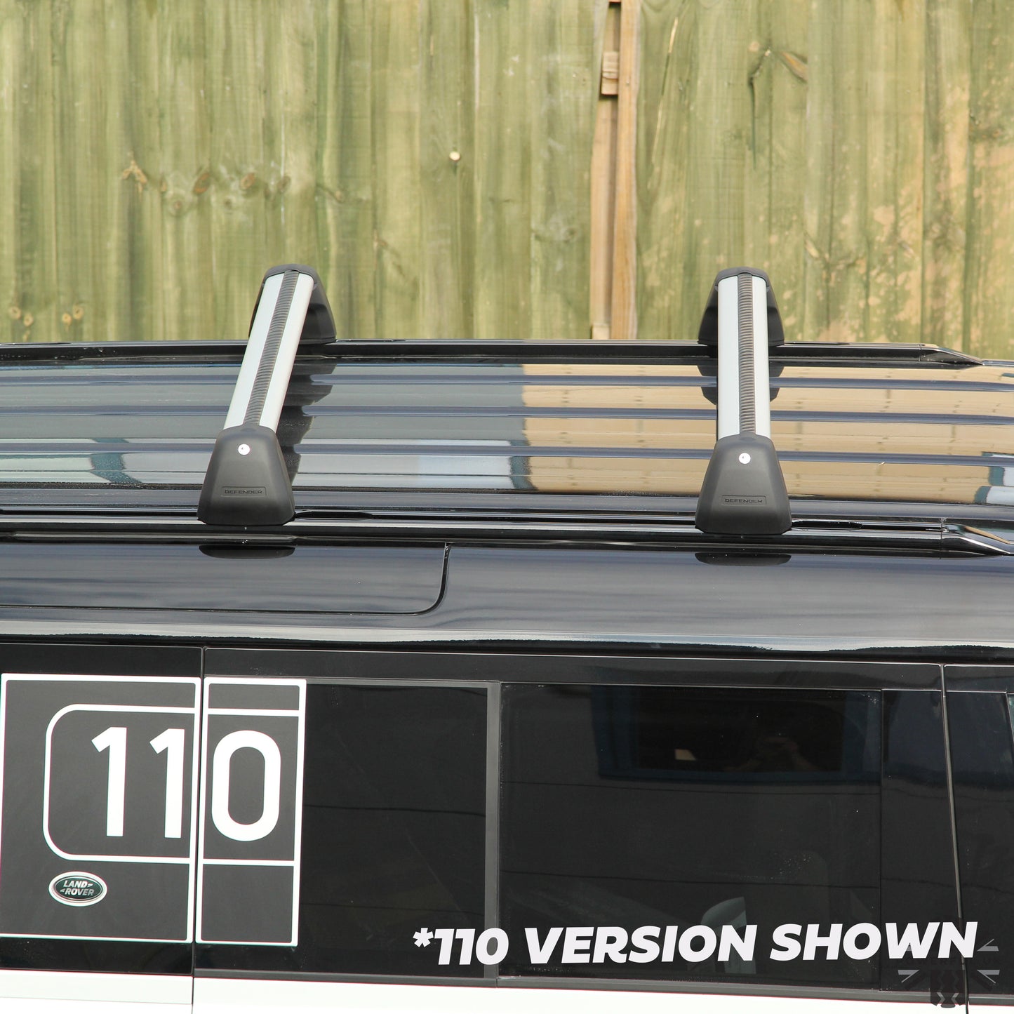 Roof Cross Bar Kit for Land Rover Defender L663 (130 model)
