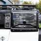Side Panel Decal Kit - 'Vertical 110 & Badge Relocate' - Matte Black for Land Rover Defender L663