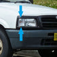 Mazda B2500 CLEAR Front Indicator - RH