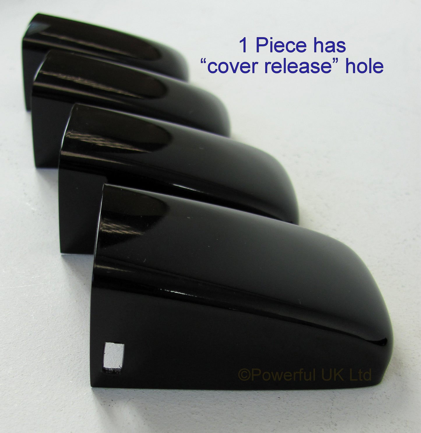 Door Handle Covers for Range Rover Sport L320 2010 on with Button in Handle - Santorini