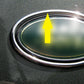 Oval Badge Surround - Stainless - for Land Rover Defender