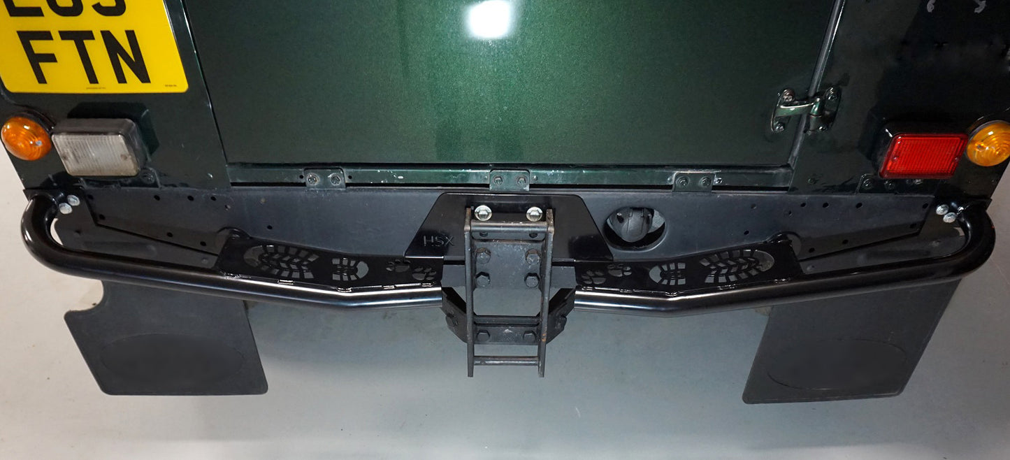 Rear Bumper HSX Step Bar for Land Rover Defender