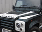 Puma Style Bonnet Conversion with chequer plate for Land Rover Defender
