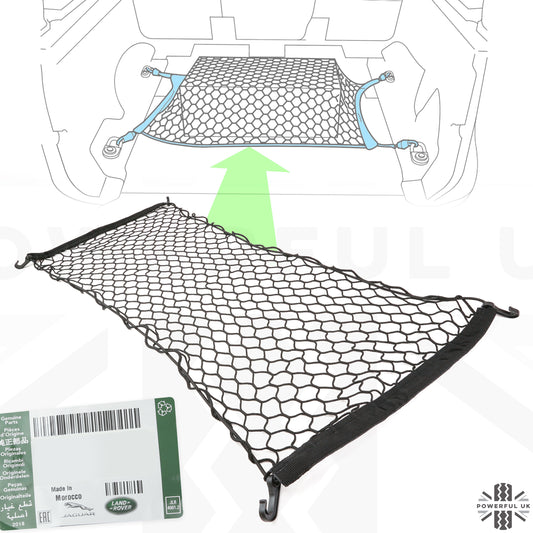 Genuine Loadspace Cargo Net for Land Rover Discovery 3 & 4