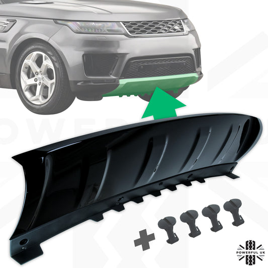 Front Tow Eye Cover for Range Rover Sport L494 2018+ - Gloss Black