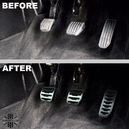 Sport Foot Pedal Covers for Land Rover Disovery Sport - 3pc Manual